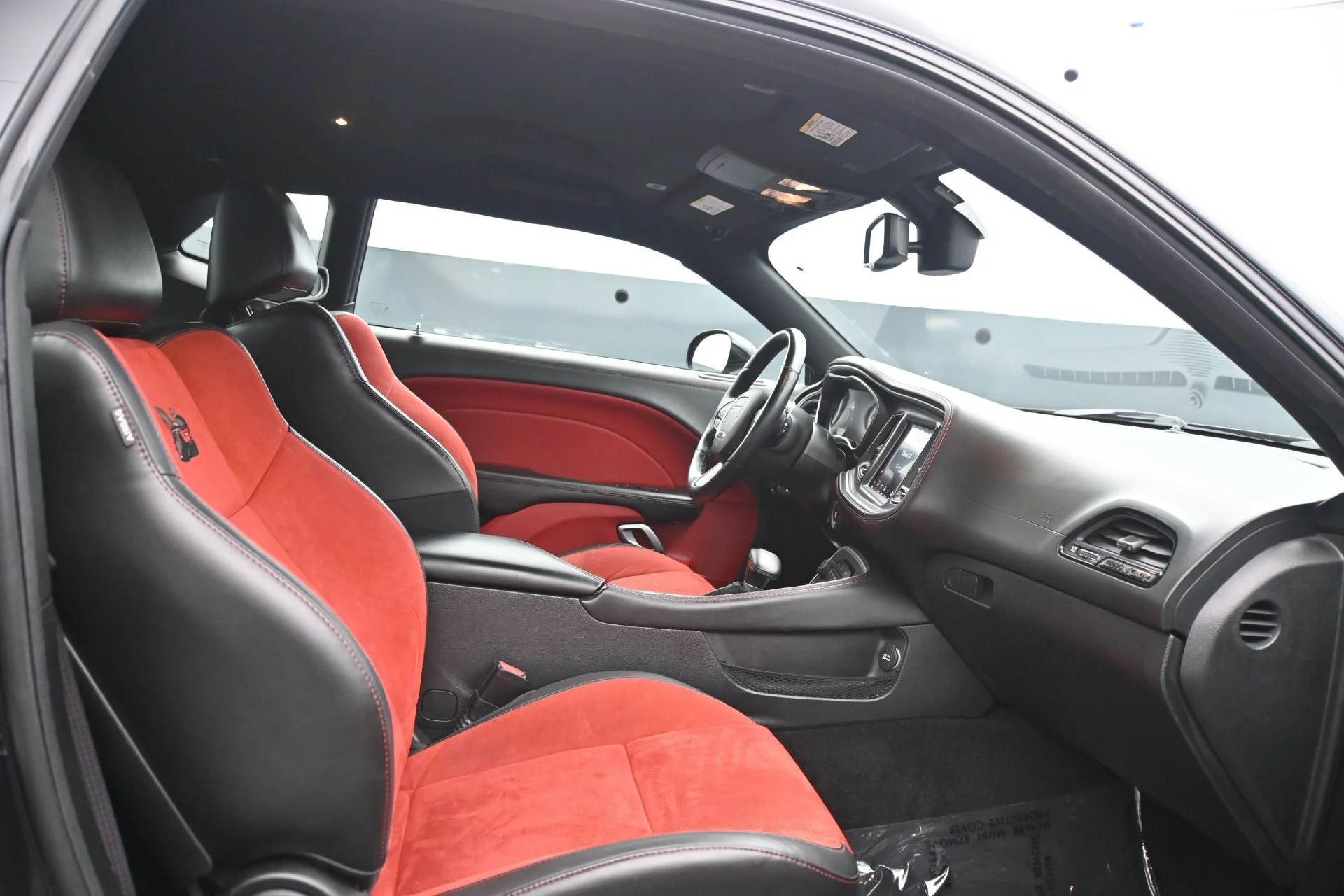 Used 2021 Pitch Black Clearcoat Dodge R/T Scat Pack image 14