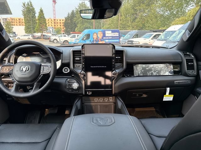New 2026 Diamond Black Crystal Pearl-Coat Exterior Paint RAM Rebel image 11
