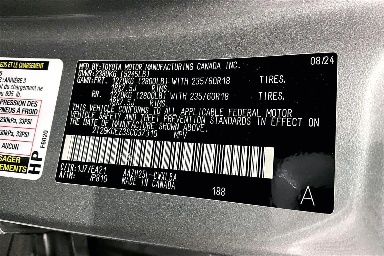 Used 2025 Atomic Silver Lexus Premium image 36