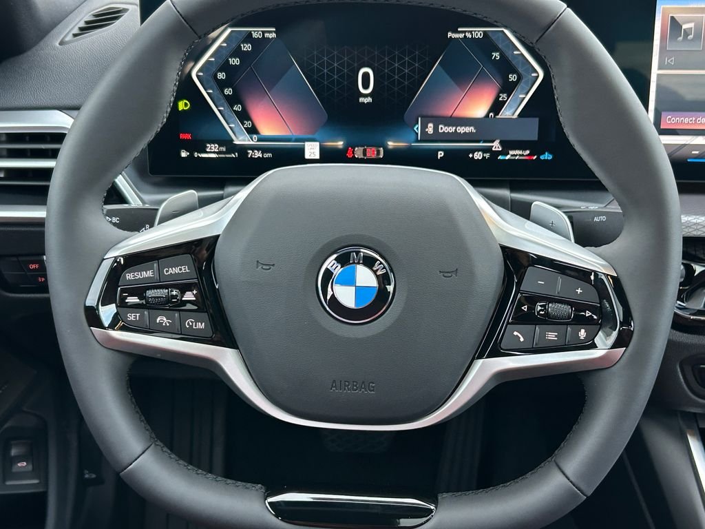 New 2026 Mineral White Metallic BMW 330i image 18