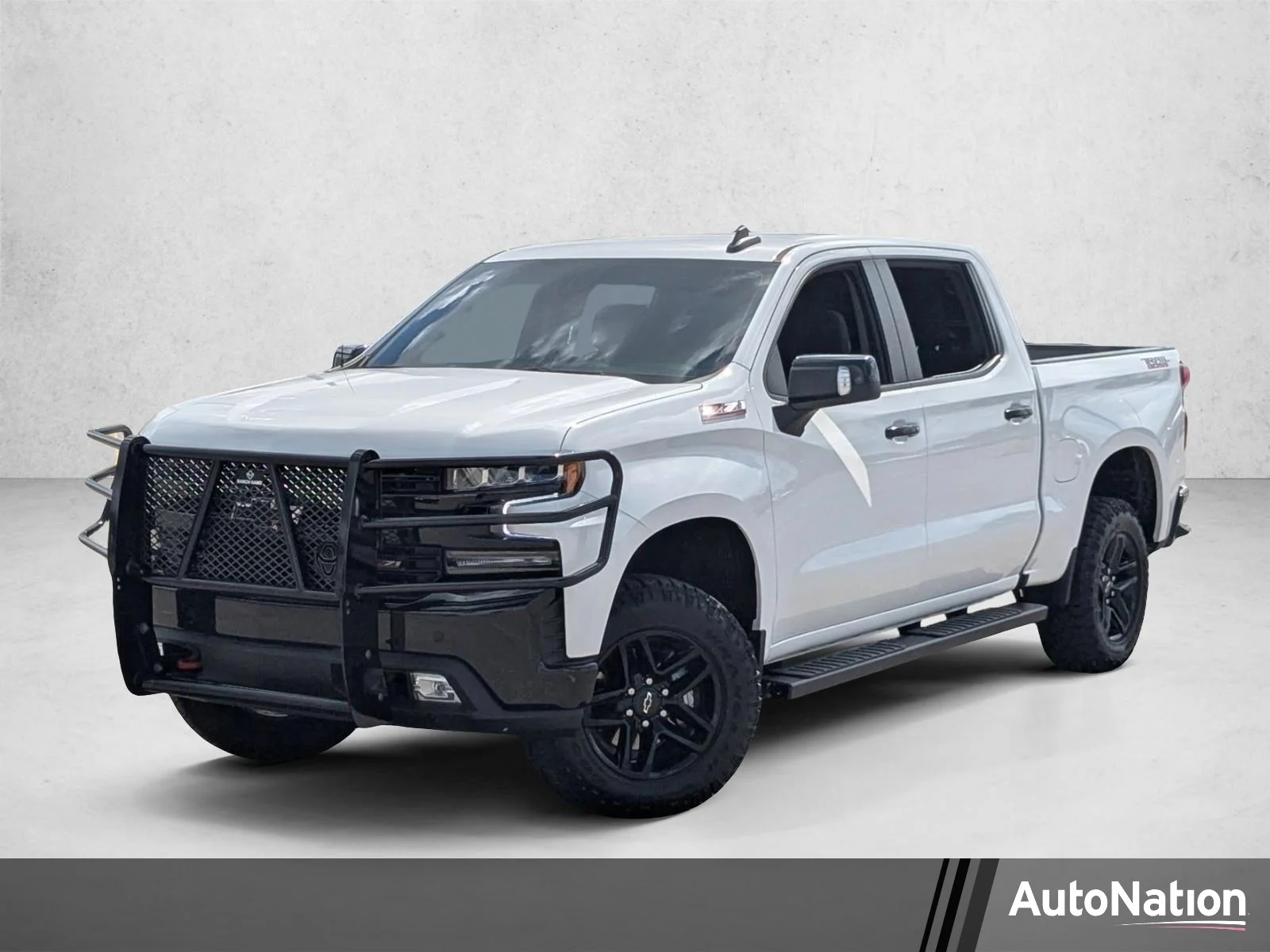Used 2021 Summit White Chevrolet LT Trail Boss image 1
