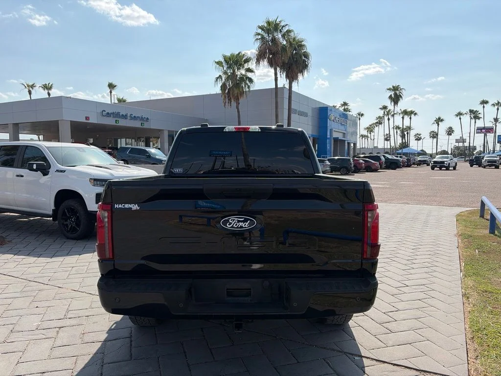 Used 2025 Black Ford STX image 5