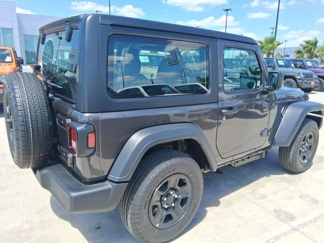 New 2026 Granite Crystal Metallic Clear-Coat Exterior Paint Jeep Sport image 7