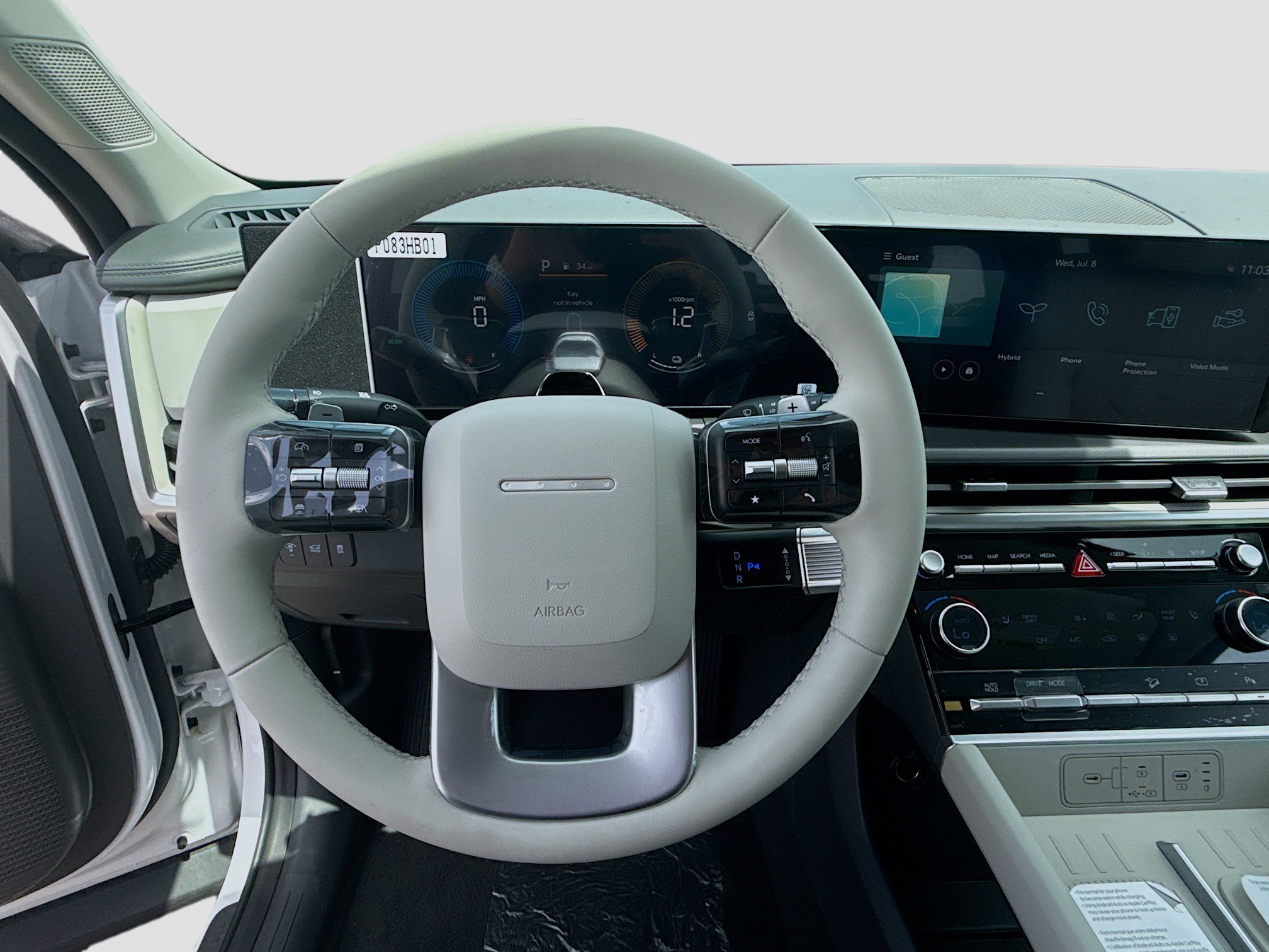 New 2026 Serenity White Hyundai SEL image 32