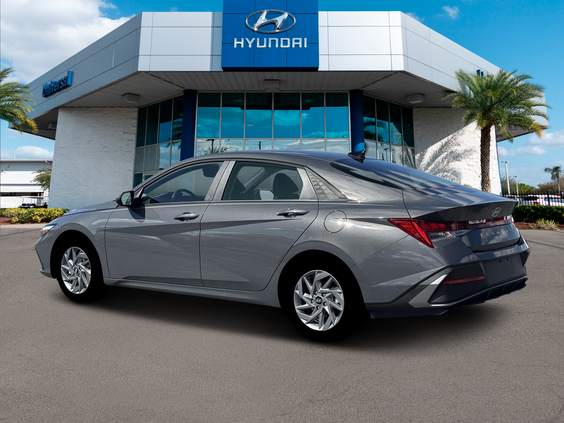 New 2026 Gray Hyundai Blue image 4