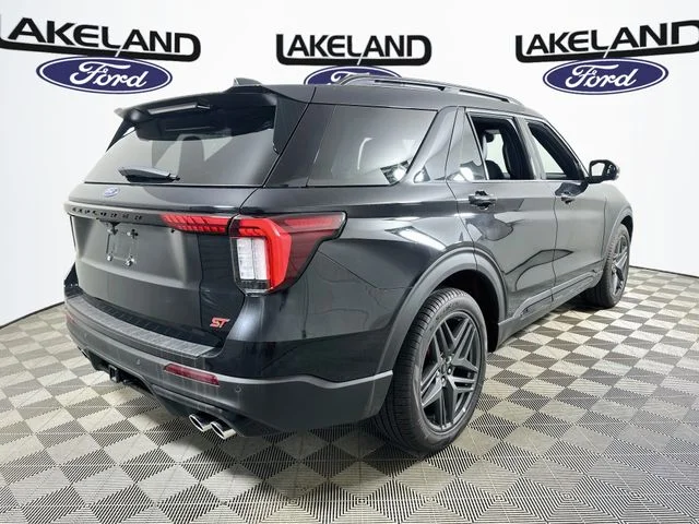 New 2026 Ford Explorer ST