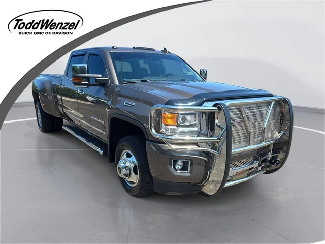2015 GMC Sierra 3500 HD Denali