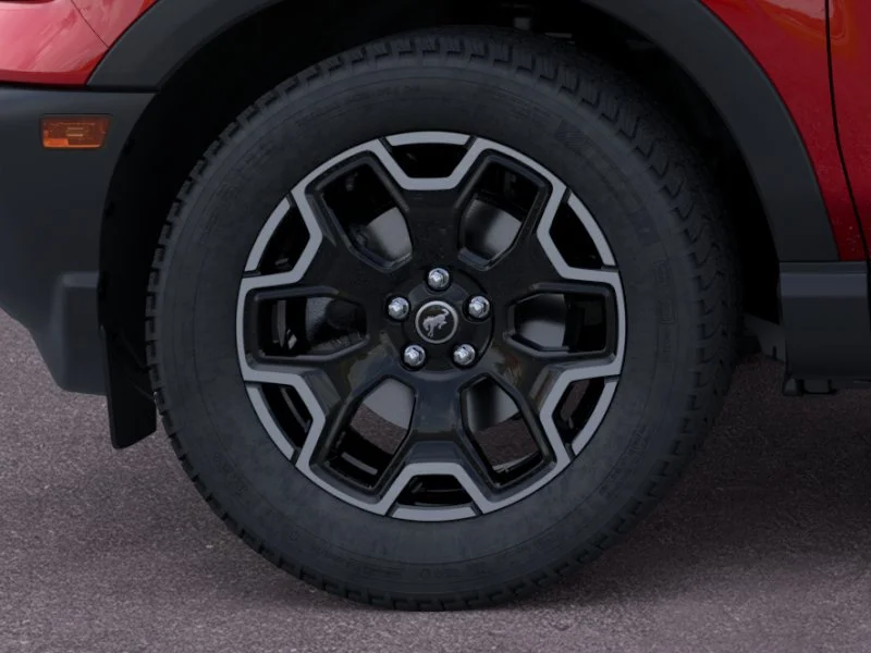 New 2026 Ruby Red Metallic Tinted Clearcoat Ford Outer Banks image 19
