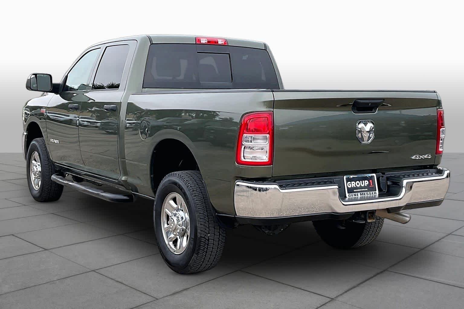 Used 2021 Olive Green Pearlcoat Ram Tradesman image 11