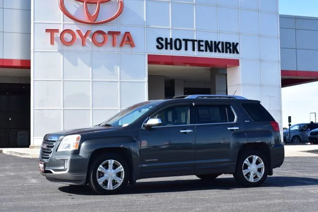 2017 GMC Terrain SLT
