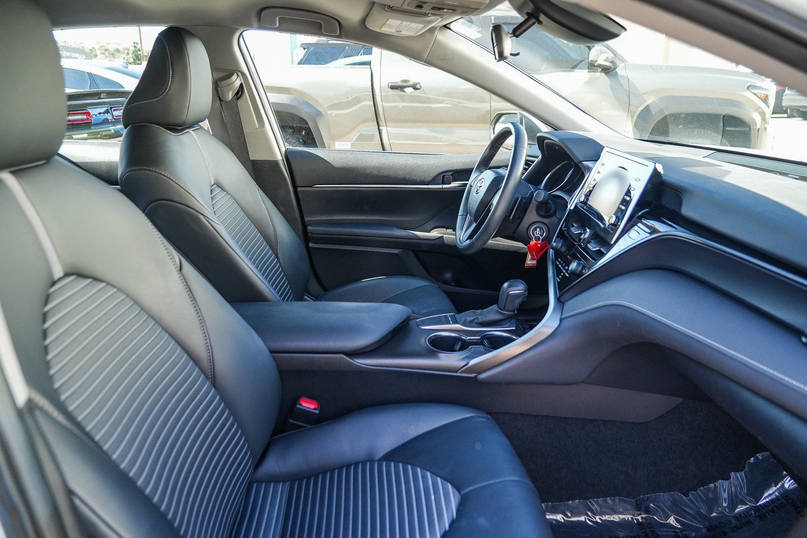 Certified Used 2024 Ice Edge Toyota SE image 16