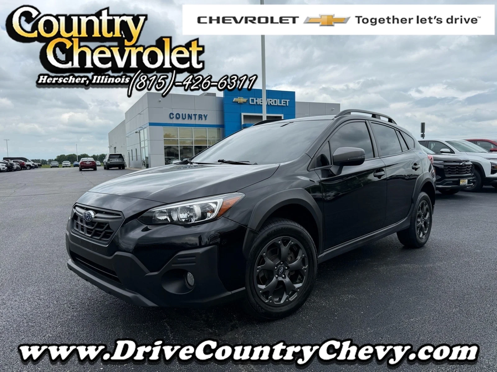 2023 Subaru Crosstrek Sport CVT's photo