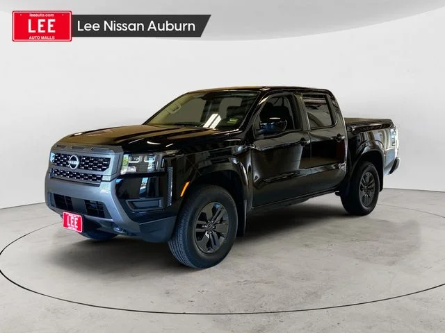 New 2026 Super Black Nissan SV image 1
