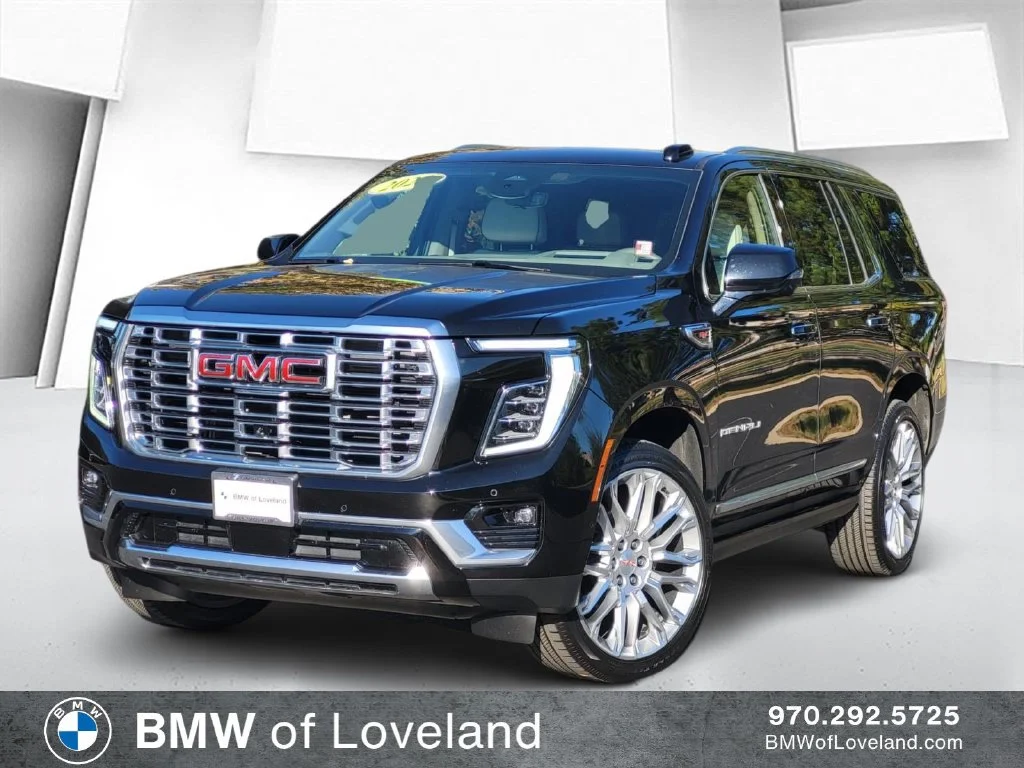 2025 GMC Yukon