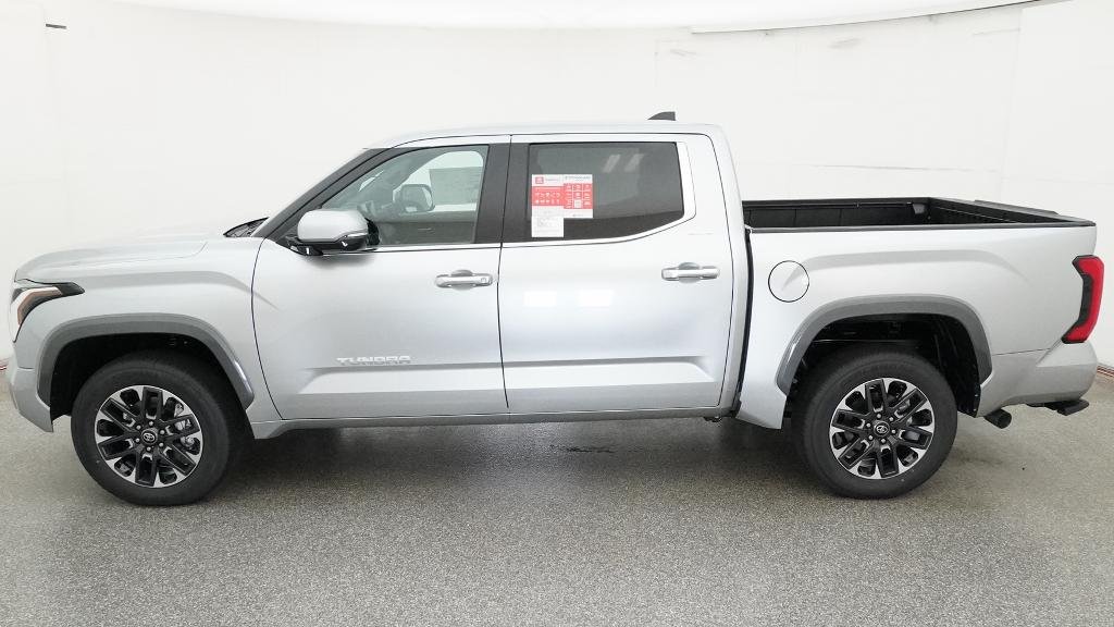 New 2026 Celestial Silver Metallic Toyota Limited image 3