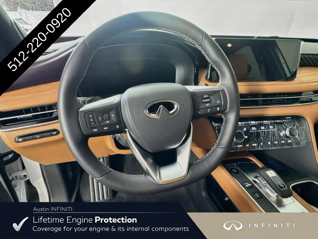 New 2027 White INFINITI Autograph image 12