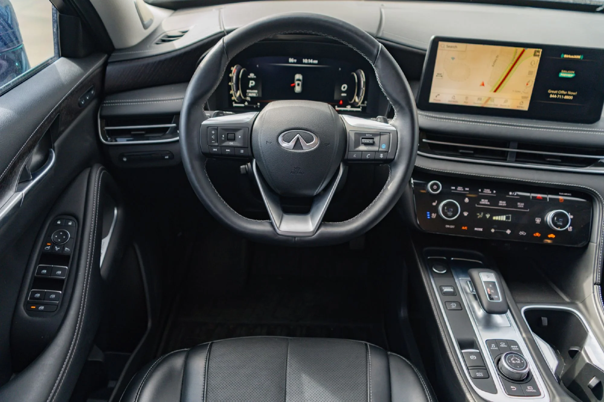 Certified Used 2023 Blue INFINITI Sensory image 23