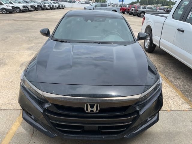 Used 2022 Black Honda Sport image 1