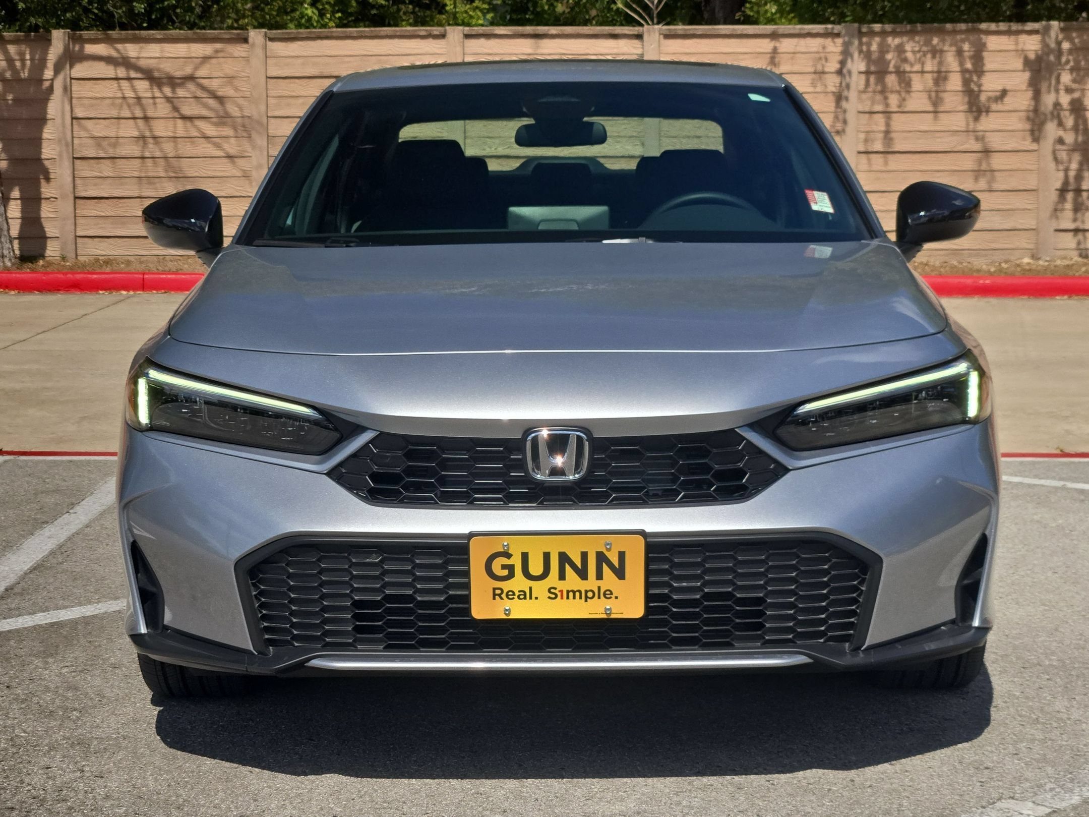 Used 2026 Solar Silver Metallic Honda Sport image 8