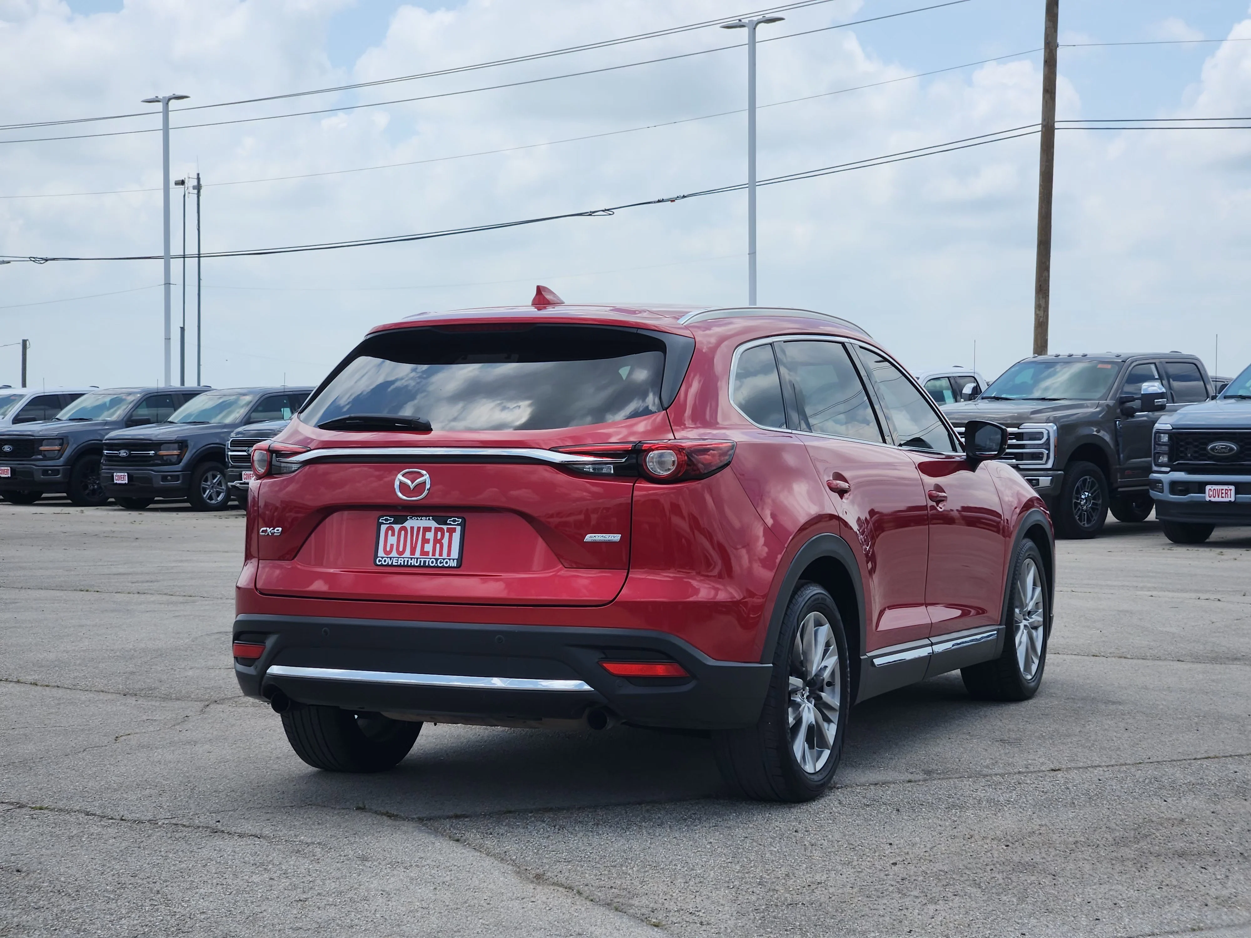 Used 2016 Soul Red Metallic Mazda Grand Touring image 7