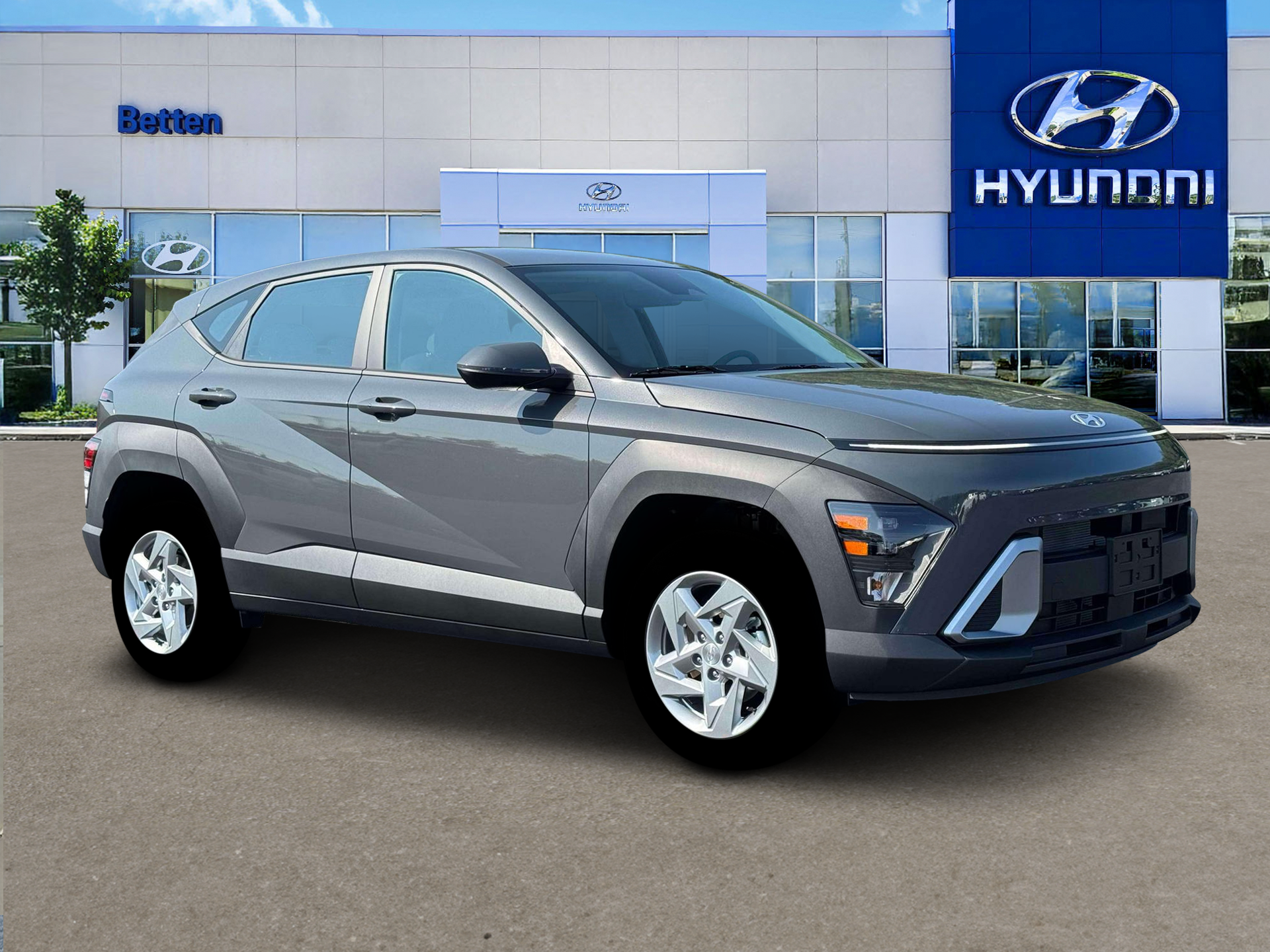 New 2026 Gray Hyundai SE AWD image 10