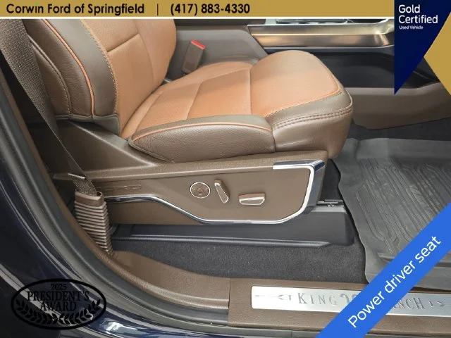 Certified Used 2025 Antimatter Blue Metallic Ford King Ranch image 12