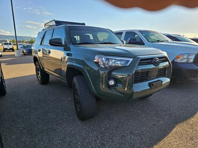 Used 2021 Army Green Toyota Trail image 3