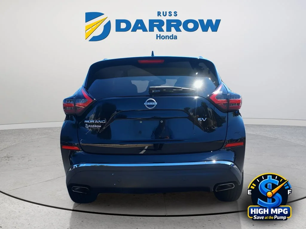 Used 2023 Black Nissan SV image 4