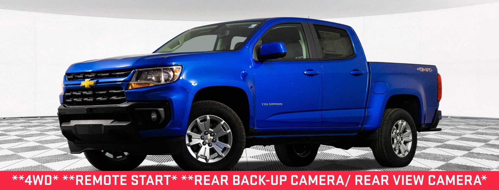 2022 CHEVROLET COLORADO - Image 1