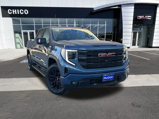 2026 GMC Sierra 4WD Crew Cab Short Box Elevation's photo