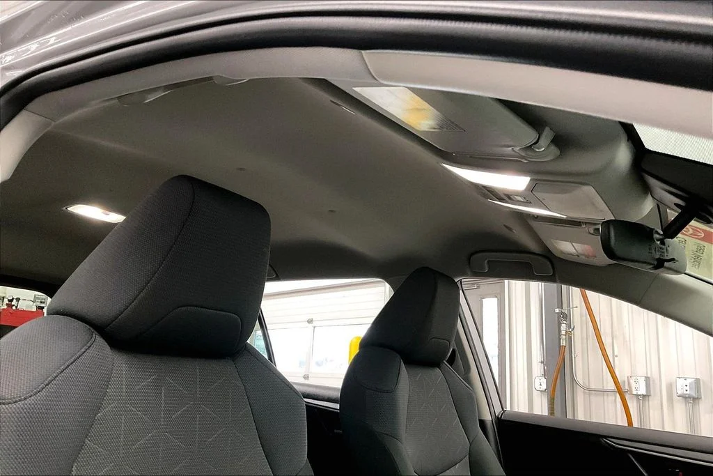 Used 2025 Silver Toyota XLE image 26