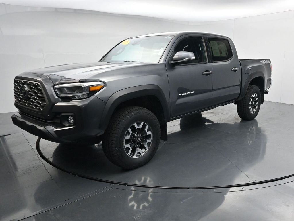 Used 2023 Gray Toyota TRD Off-Road image 4