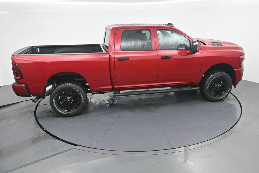 New 2026 Molten Red Pearl-Coat Exterior Paint RAM  image 30