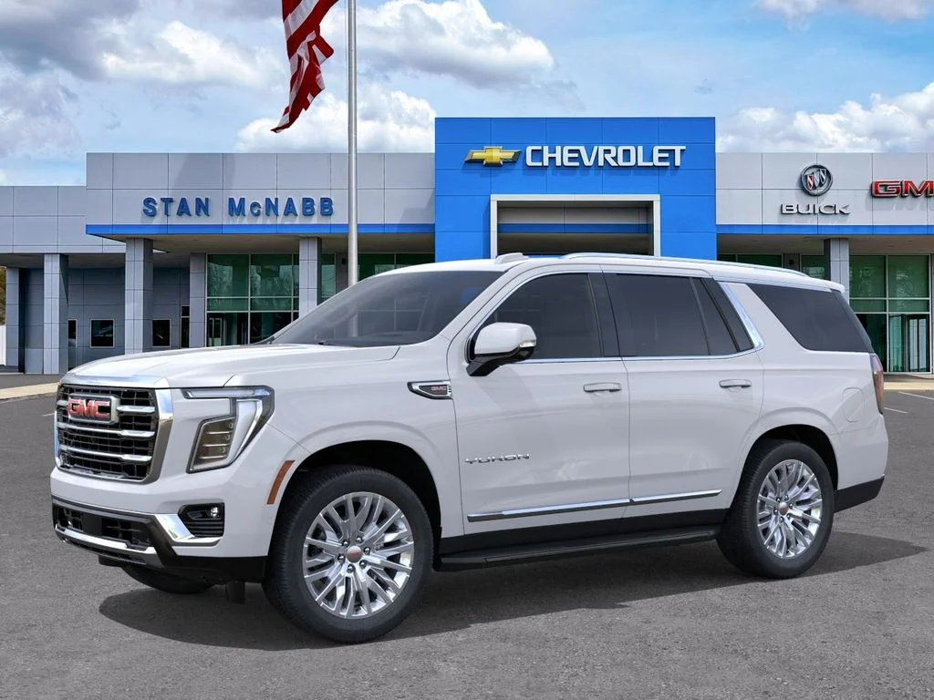 New 2026 Summit White GMC Elevation image 2