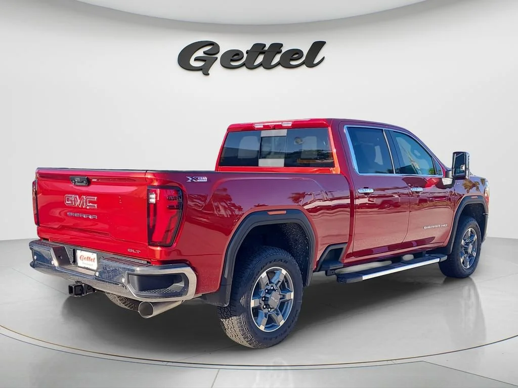 New 2026 Volcanic Red Tintcoat GMC SLT image 4