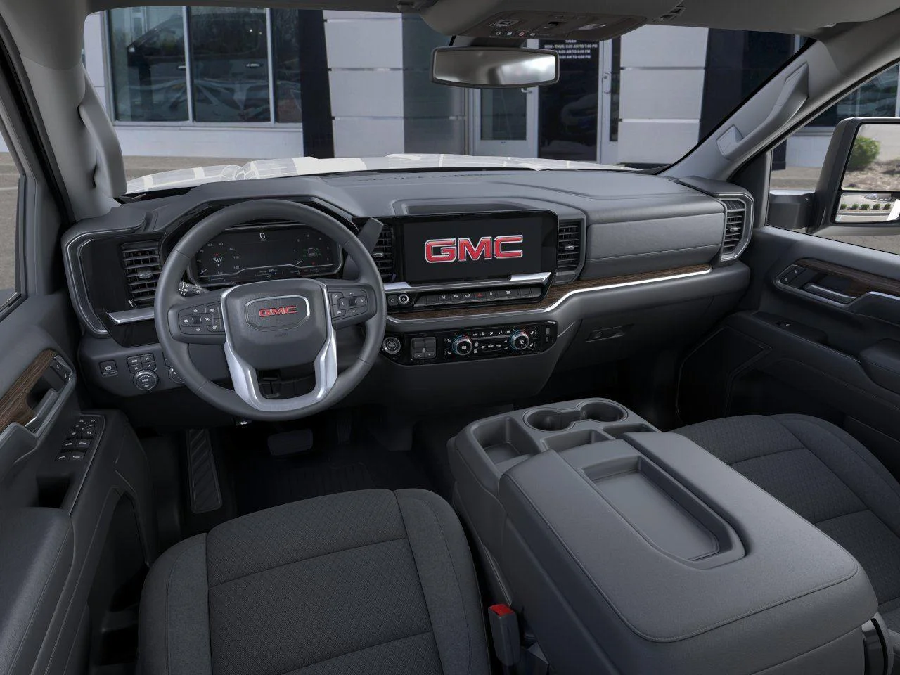 New 2026 Summit White GMC SLE image 15