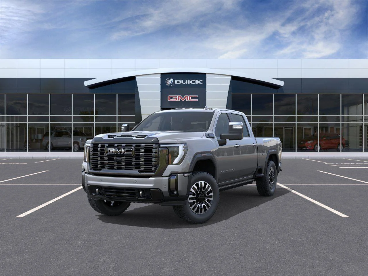 New 2026 Sterling Metallic GMC Denali Ultimate image 8