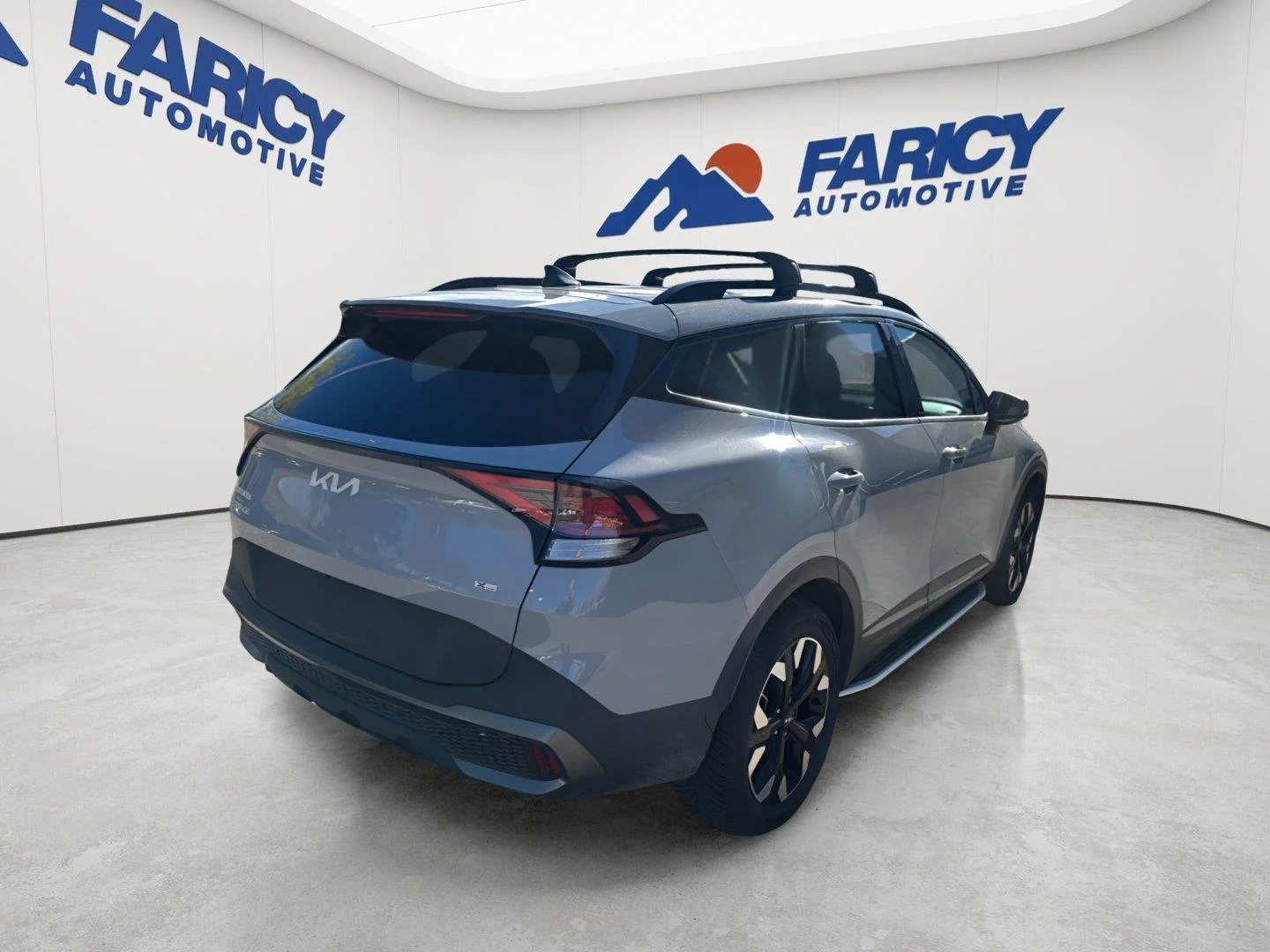 Used 2023 Wolf Gray Kia X-Line image 6