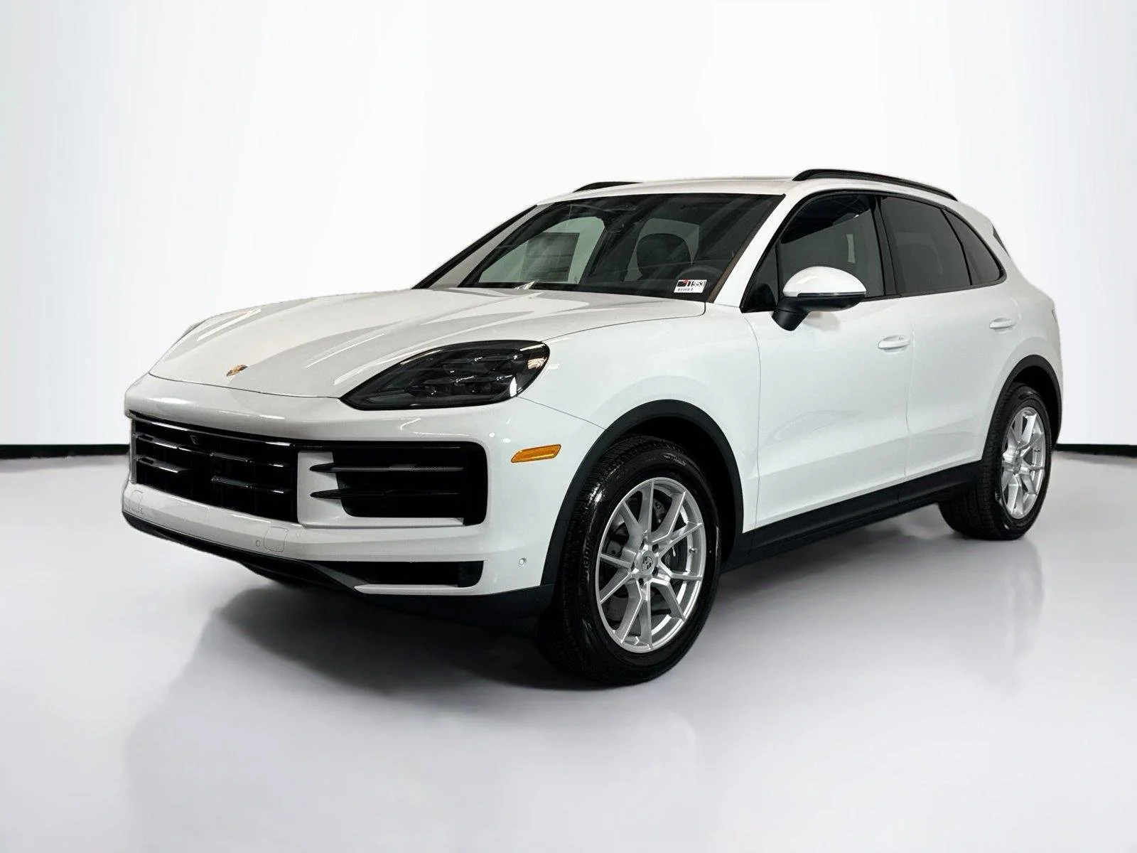 New 2026 White Porsche  image 1
