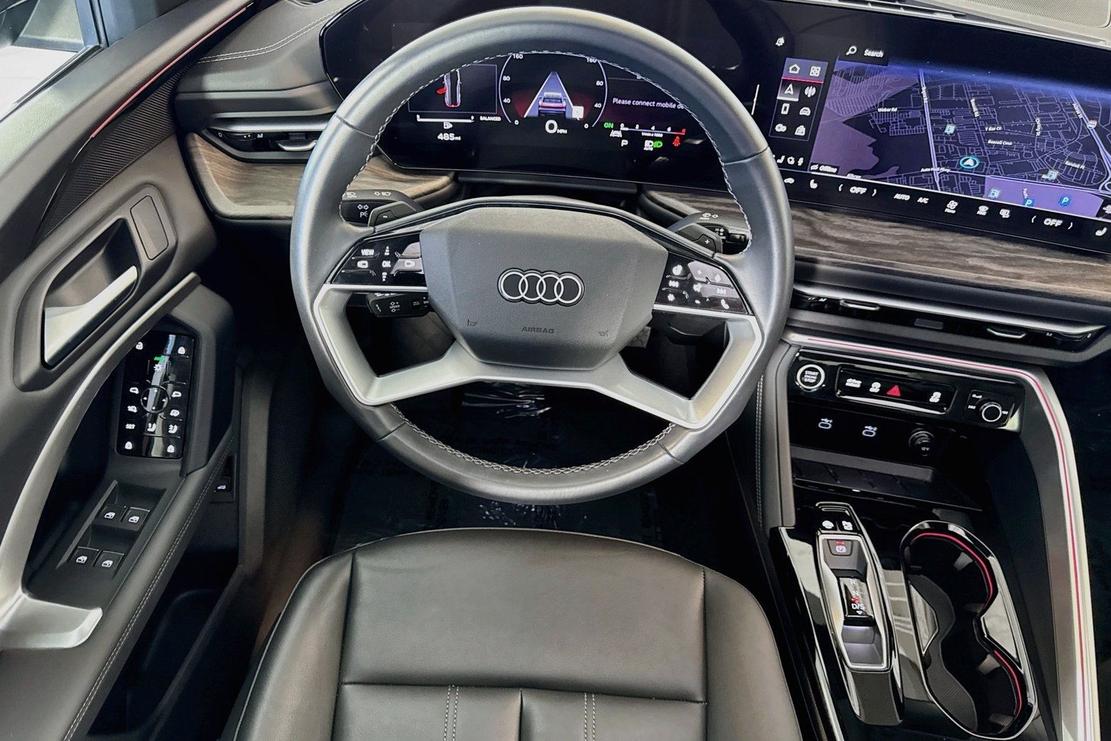 Used 2025 Mythos Black Metallic Audi Premium image 20