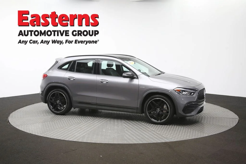Used 2023 Gray Mercedes-Benz GLA 35 AMG® image 49