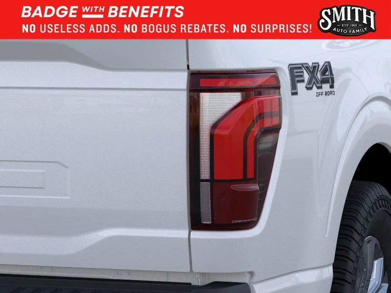 New 2026 Star White Metallic Tri-Coat Ford Lariat® image 22