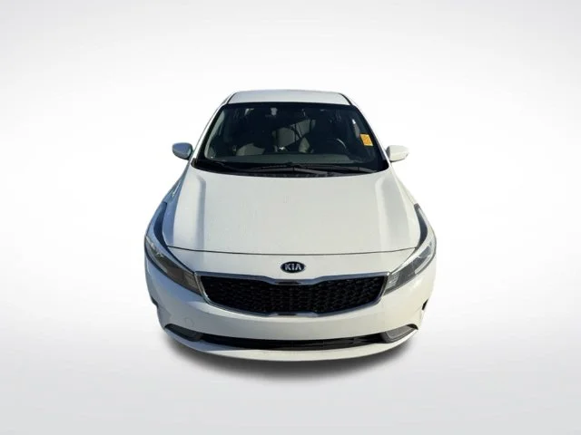 Used 2017 White Kia LX image 2