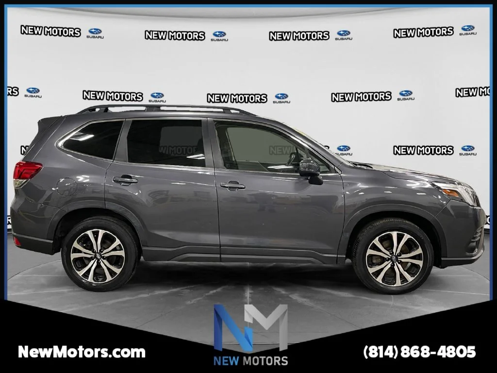 Used 2023 Magnetite Gray Metallic Subaru Limited image 6