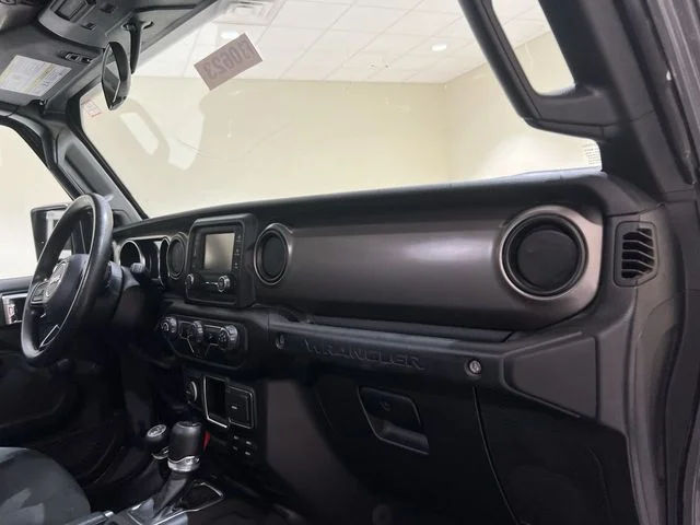 Certified Used 2021 Gray Jeep Unlimited Sport image 25
