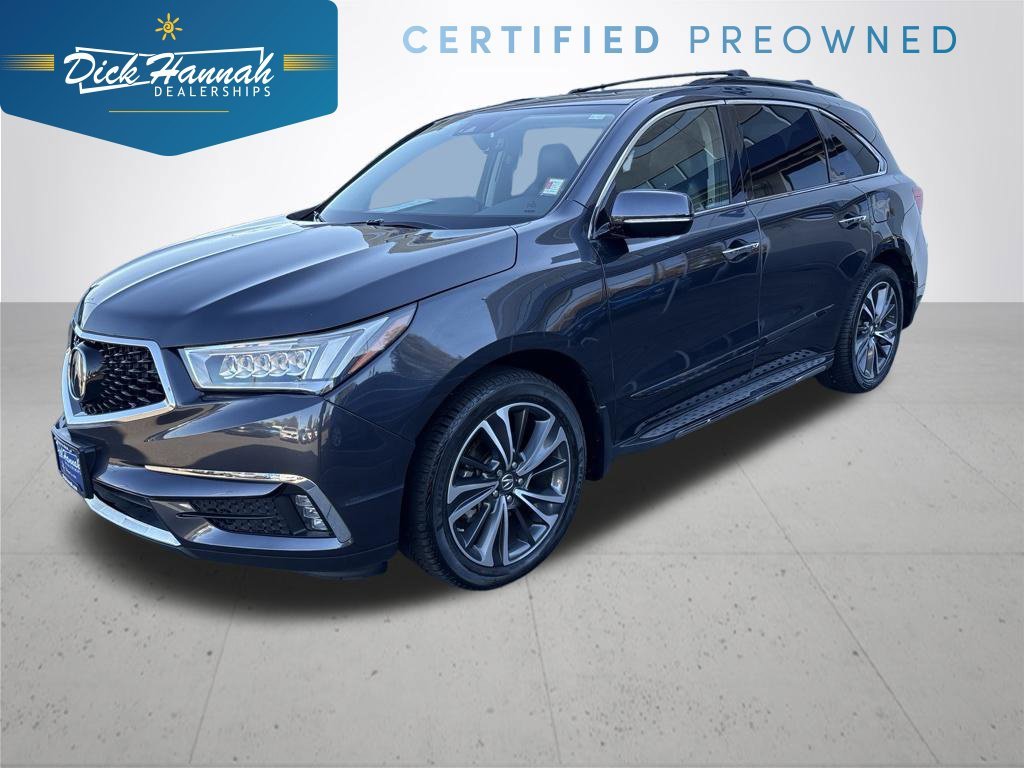 2020 Acura MDX