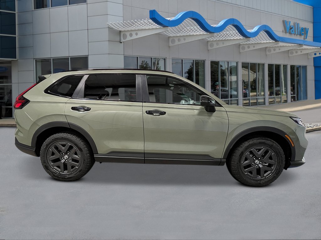 New 2027 Ash Green Metallic Honda TrailSport image 6