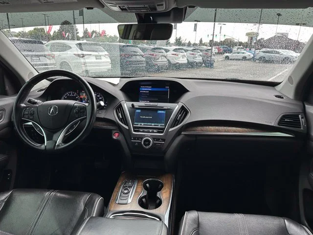 Used 2019 Majestic Black Pearl Acura 3.5L Advance Package image 23