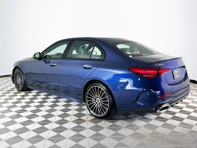 New 2026 Twilight Blue Metallic Mercedes-Benz C 300 image 36