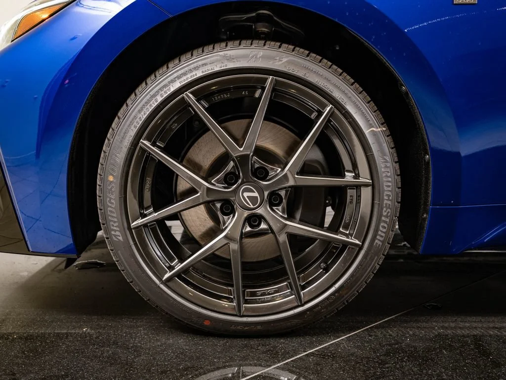 New 2026 Ultrasonic Blue Mica 2.0 Lexus F SPORT DESIGN AWD image 13